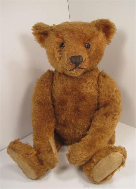 Steiff vintage teddy bear identification